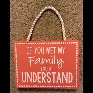 Malden Other - Family sign Malden Other - Family sign